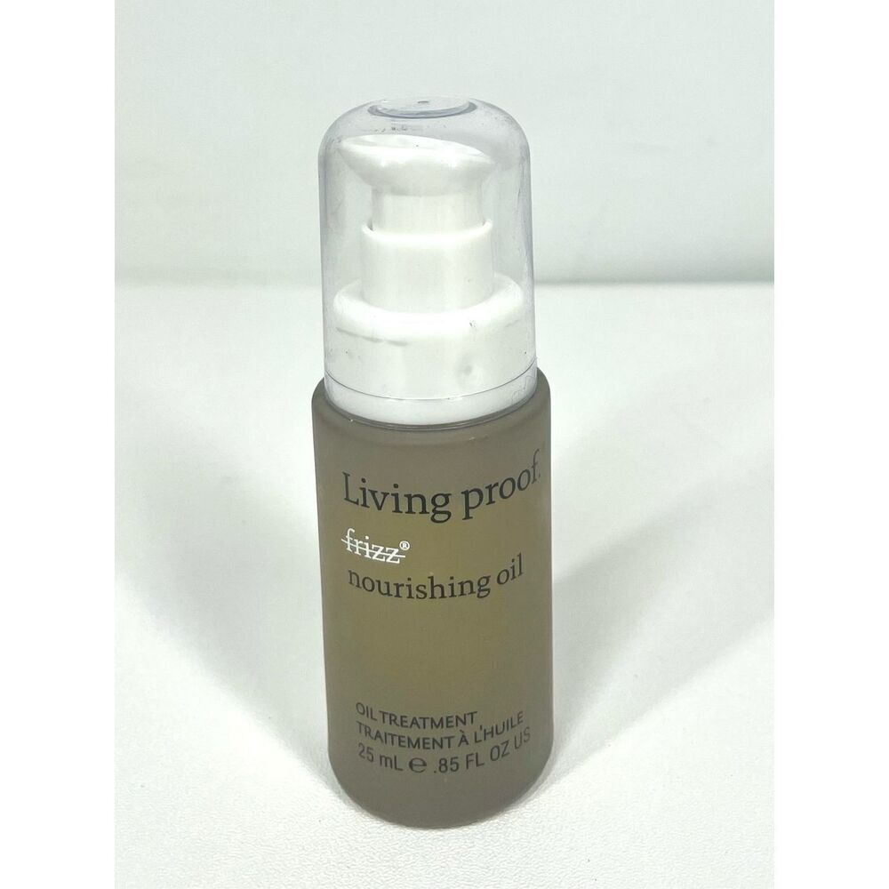 Living Proof No Frizz Nourishing Oil ~ Travel Size .85 fl oz